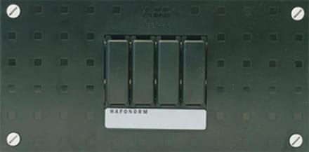 ABB Hafonorm Installatiekast leeg