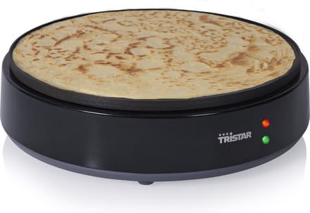 Tristar Pannenkoekenmaker - BP-2627 - 1200W - Crêpemaker - 30cm - Zwart