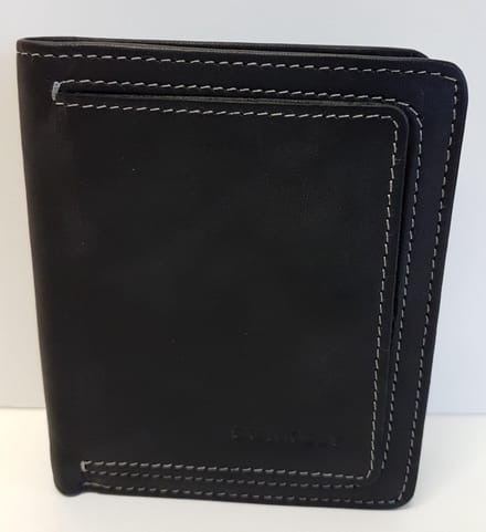 Burkely Billfold hoog groot Zwart
