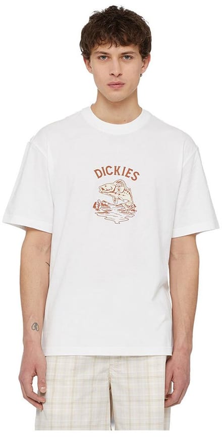 Dickies Dumfries T-shirt Met Korte Mouwen Wit S Man