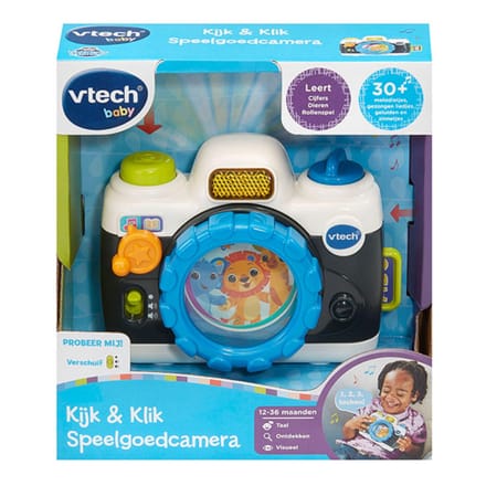 Vtech Kijk & Klik Speelgoedcamera Interactief speelgoed