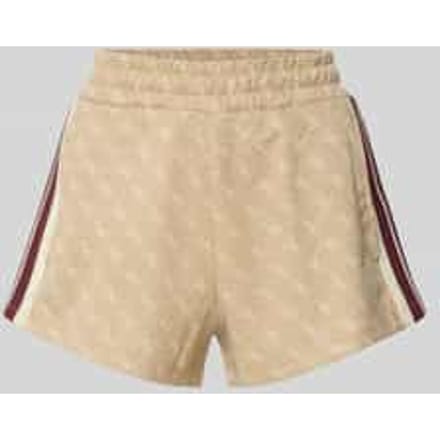 Short met all-over logoprint model 'Jacquard'