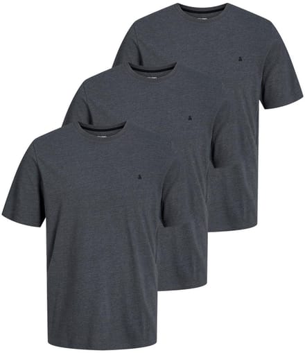 Jack & Jones Heren t-shirt 3 pack Essentials