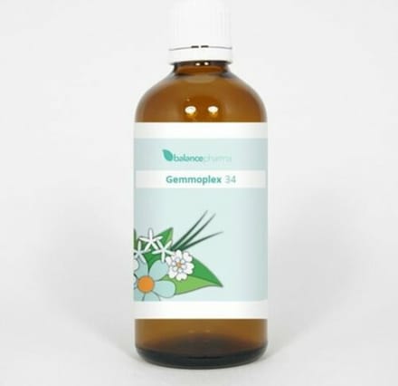 Balancepharma HGP034 Gemmoplex parasitaire lymf 100 Milliliter