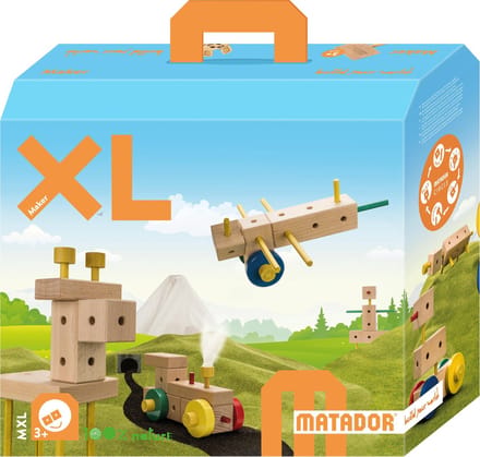Matador Maker 3+ 350-delig KiXL