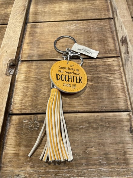 Sleutelhanger /Tashanger +Tassel / Kwast Dochter