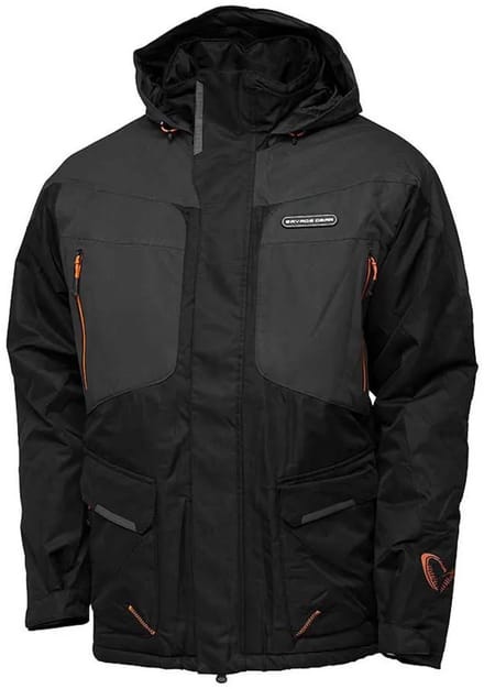 Savage Gear Heatlite Thermo Jas Zwart M Man