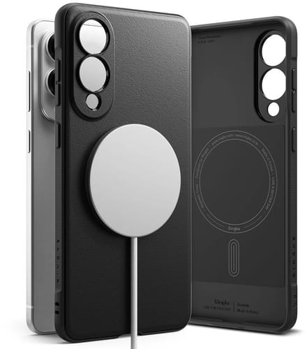 Ringke Onyx Magnetic Magsafe Case for Samsung Galaxy S25 Edge - Black