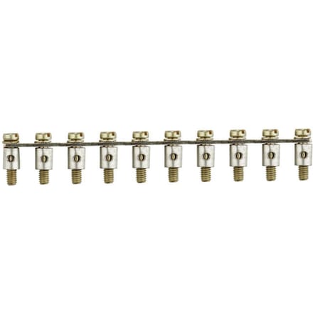 Weidmuller Q10 Akz4 10-Poolse Kruisconnector Terminal - 0368600000