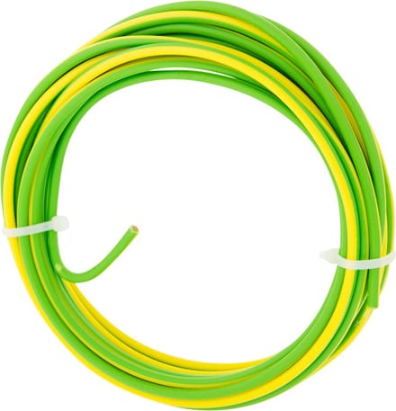 INSTALLATIEDRAAD VD 2.5 GEEL/GROEN 5M