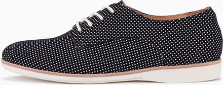 Rollie | Dames | Veterschoen | Derby Black Dream | Maat 36