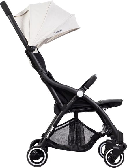 Hamilton by Yoop S1 Plus Buggy - MagicFold - Tot 22 kg - Compacte Wandelwagen - Inklapbare Plooibuggy - Reisbuggy - White Sand