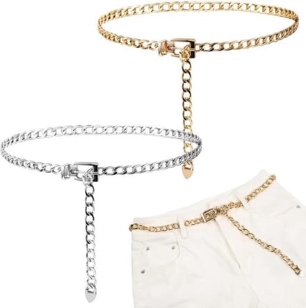 Allecto - Verstelbare tailleriem - Tailleketting voor dames - Elegant