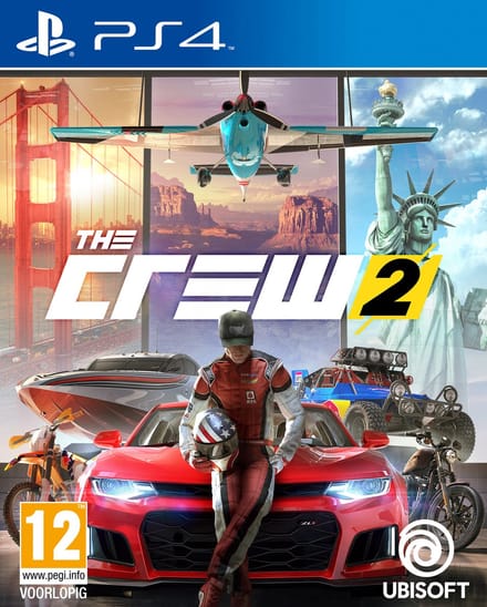 The Crew 2 - PS4 - Import