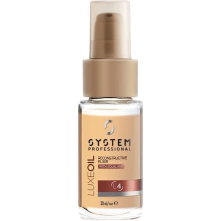 System Professional Lipid Code Luxe Reconstructief elixer L4 Haarserum Dames 30 ml