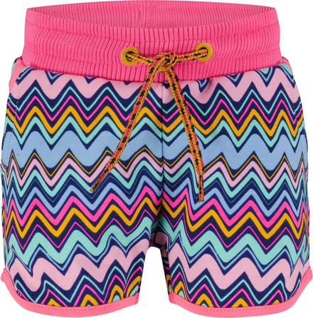 4PRESIDENT Korte broek Meisjes Short - Zigzag AOP - Maat 86