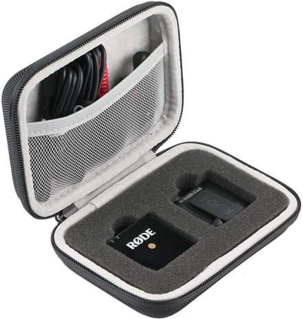 Compacte Hard Case voor Draadloze Microfoonsets - Beschermende Opbergtas