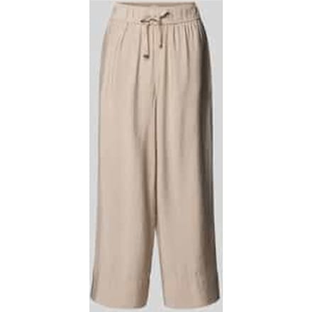 regular fit culotte van viscosemix
