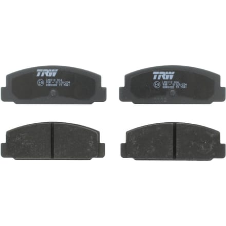 Remblokset TRW GDB3088, achter