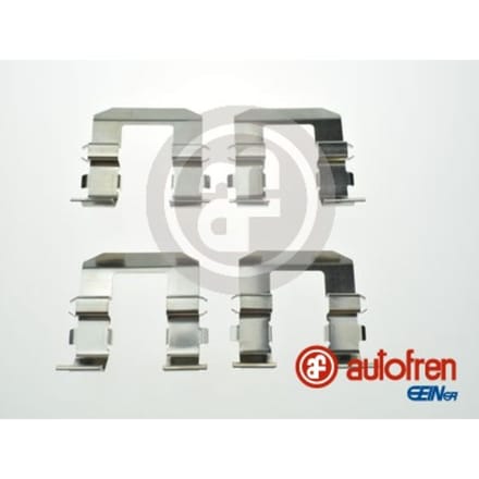Toebehorenset, schijfremblok AUTOFREN SEINSA D42913A