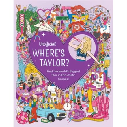 Unofficial Where's Taylor? - Editors of Chartwell Books