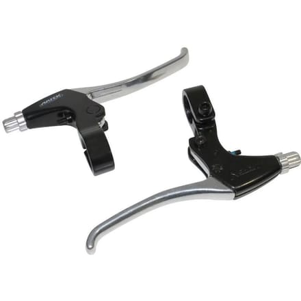 Paar 4-vinger remgrepen voor mountainbikes Newton V-Brake