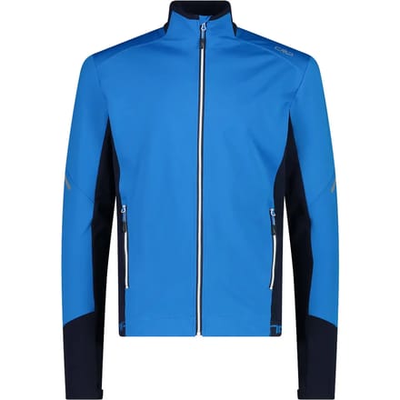 Cmp 31a2237 Softshelljack Blauw M Man