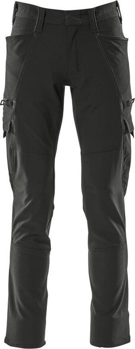 Mascot Accelerate Stretch Broek Dijbeenzakken 18279 - Mannen - Zwart - 42