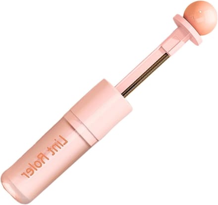 Lintroller Stofverwijderaar - Kledingroller Haarverwijderaar - Kleding Onderhoud - Wasbaar Herbruikbaar - 143 cm - Roze