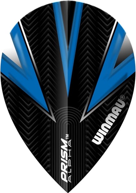 Dart Vluchten Extra Dik Zwart Blauw - 3 Stuks