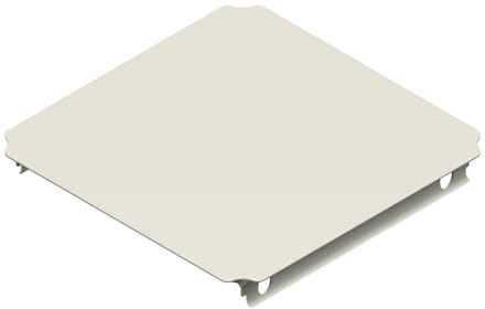 QUADRO - PANEEL 40x40 - WIT