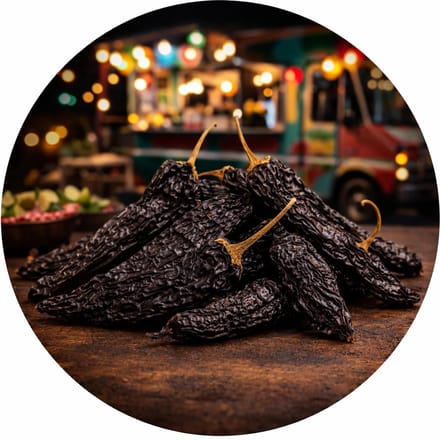 De Kruidenbaron - Pasilla Chilipeper heel - zak 500 gram