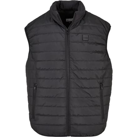 Urban Classics - Light Bubble Mouwloos jacket - M - Zwart