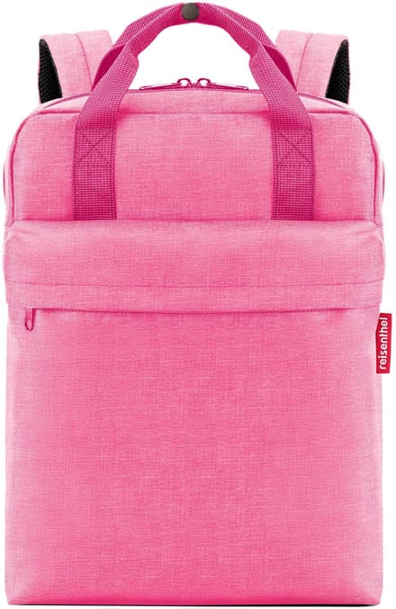 Reisenthel Allday Backpack M ISO Koeltas - Rugzak - 15L - Twist Roze