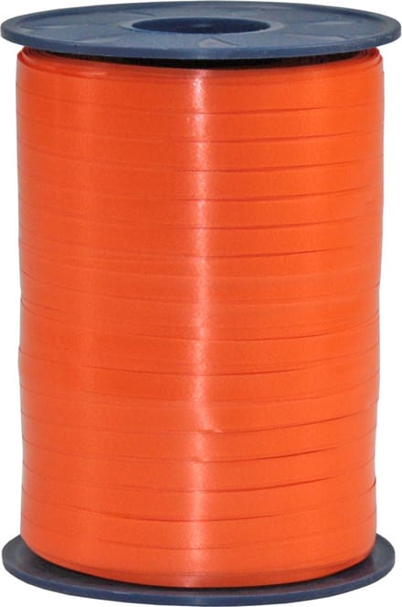 Oranje lint - 500 meter - 5 mm