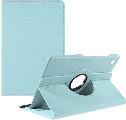 Tablet hoes geschikt voor Samsung Galaxy Tab A8 (2022 & 2021) - Licht Blauw
