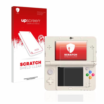 upscreen - Screenprotector voor Nintendo New 3DS - Folie Beschermfolie transparant