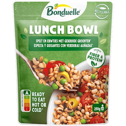Lunch Bowl Mix Groente/Spelt