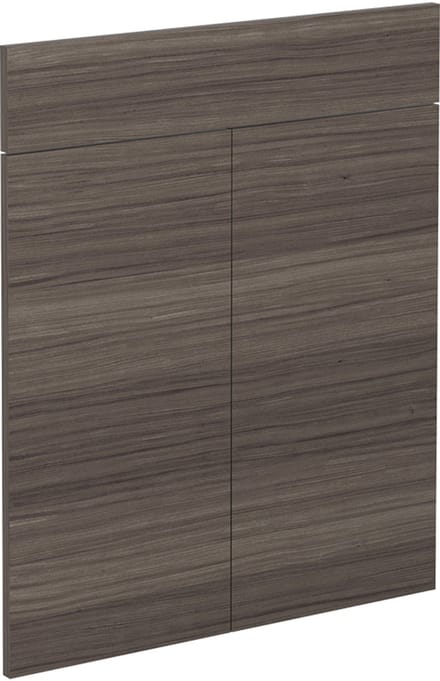 Vicco R-Line Keukenfront – 59.6 x 70.8 cm meubelfront voor de lade-onderkast Edel grijs