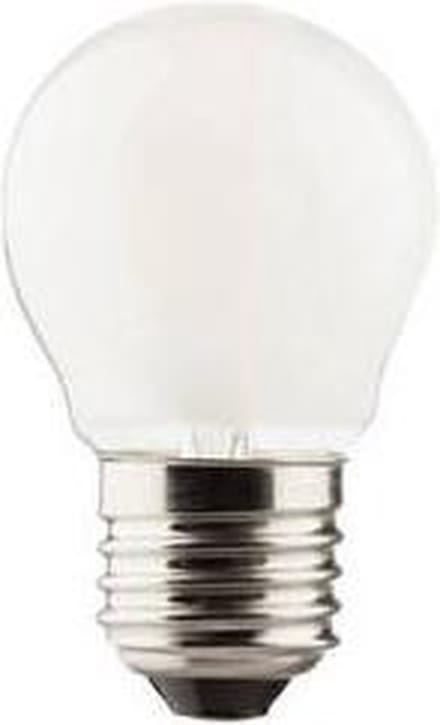 Müller-Licht LED (monochrome) EEC A++ (A++ - E) E27 Droplet 4.5 W = 40 W Warm white (Ø x L) 45 mm x 80 mm Filament 1 pc(s)