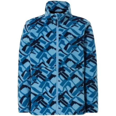 Vaude Pulex Aop Jas Blauw 134-140 cm Jongen