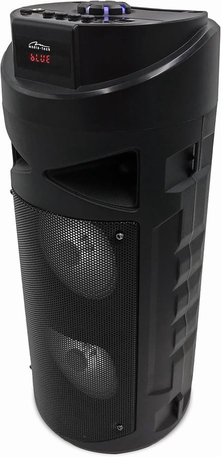 Draagbare Bluetooth Speaker met Karaoke Functie, FM Radio en MP3 Speler - 30 Watt Vermogen