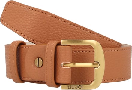 LIU JO Riem Ecs Cintura 3.5 cm Belt W85 Deer Lichtbruin