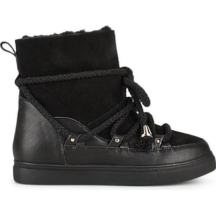 PS Poelman  - Maat 37 - MIA Dames Snowboots - Zwart