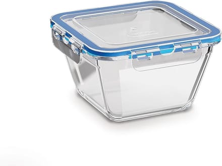 Curver InterFresh luchtdichte glazen pot met verzegeling voor levensmiddelen 0,86L
