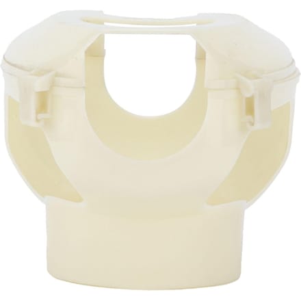 Duif Plastic Frame Houder Medicijnen Voeders Houder voor Jonge Wedvluchtduiven Wit wit