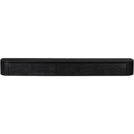 Starfurn - Tv meubel Excellent - Zwart - 35x280x30 cm