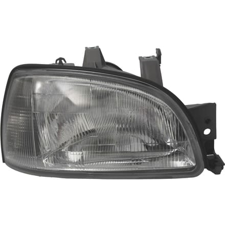 Koplampen TYC 20-3745-08-2, rechts