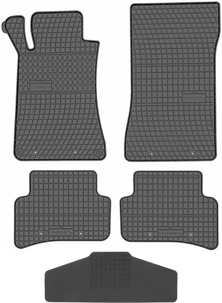 Max-Dywanik Prismat - Mercedes C-klasa W203 - 2000-2007 - Zonder Stoppers