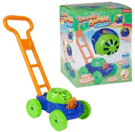 Bellenblaasmachine Grasmaaier met Bellenblaas - 118ml